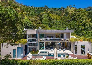 Luxury Villa Above Sunset Strip
